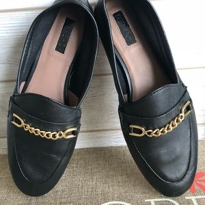 New Topshop Leather Loafers